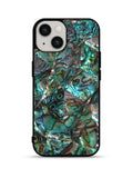 Crazy Pattern Abalone iPhone 15 Plus Case