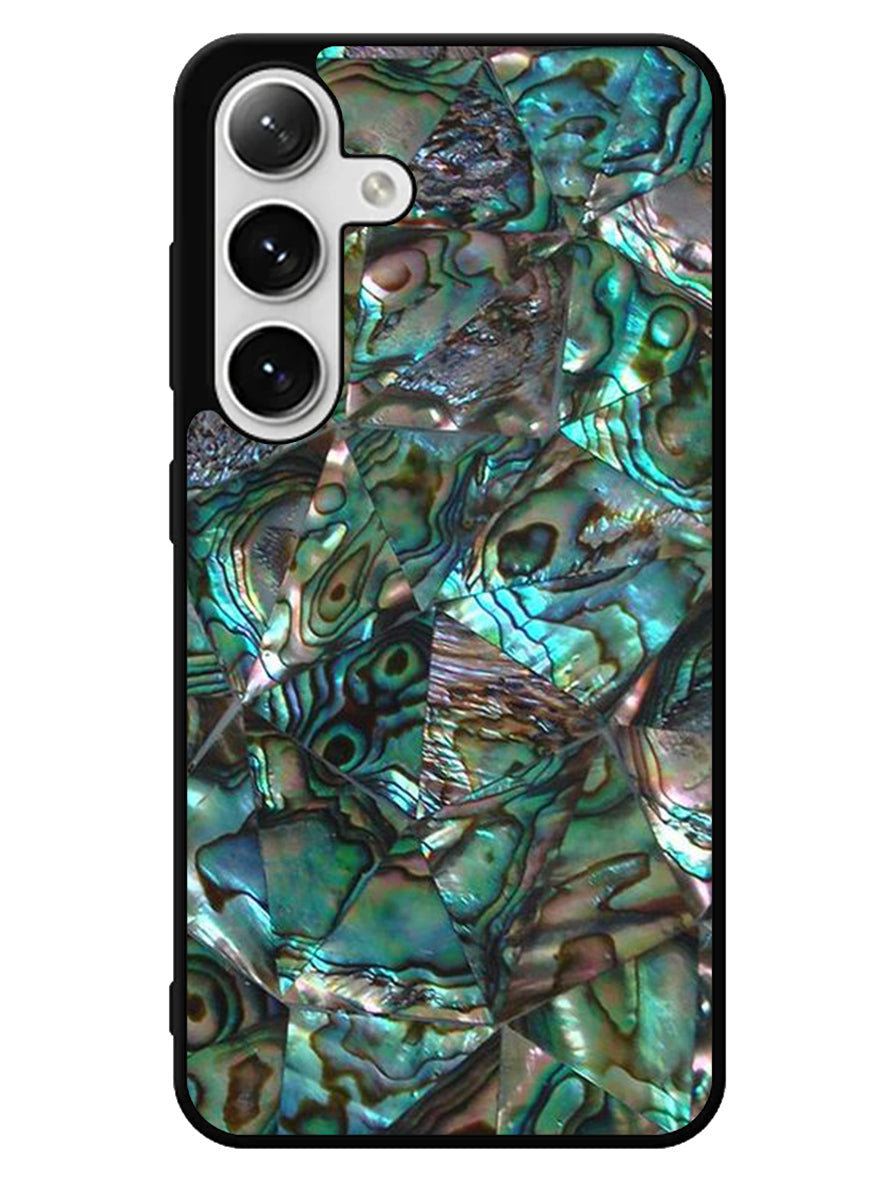 Crazy Pattern Abalone Samsung Galaxy S25 5G Case