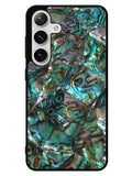 Crazy Pattern Abalone Samsung Galaxy S24 5G Case