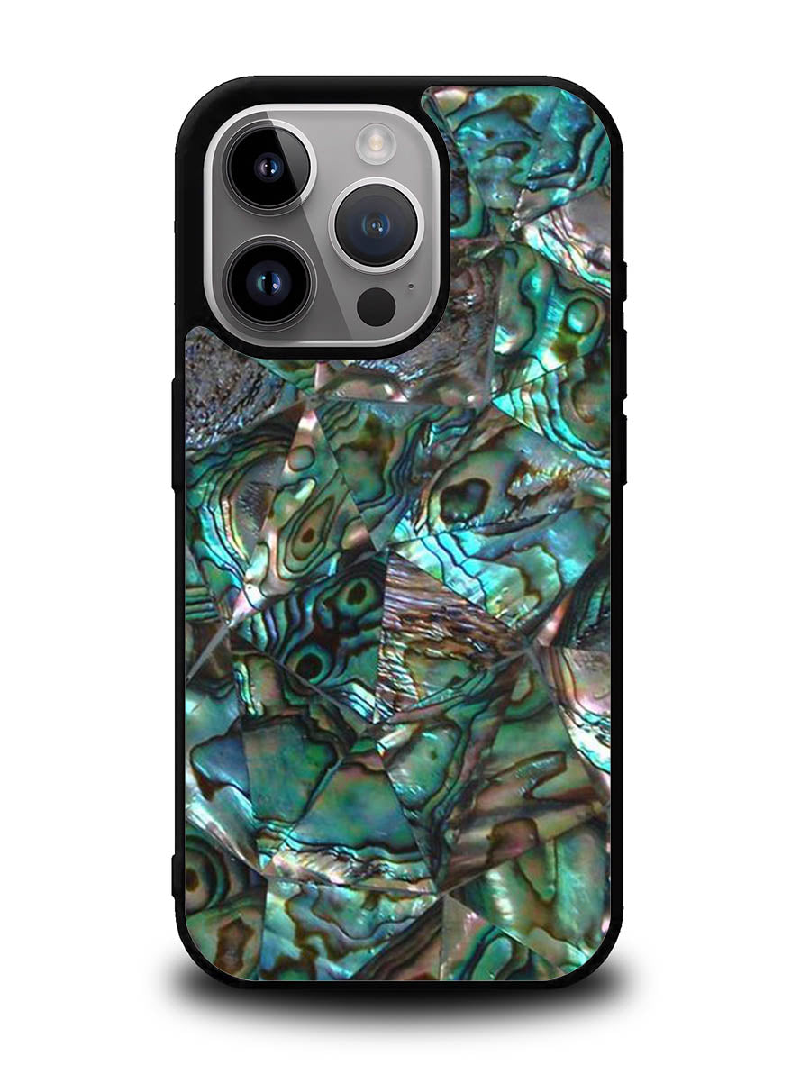 Crazy Pattern Abalone iPhone 15 Pro Case
