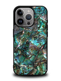 Crazy Pattern Abalone iPhone 16 Pro Max Case