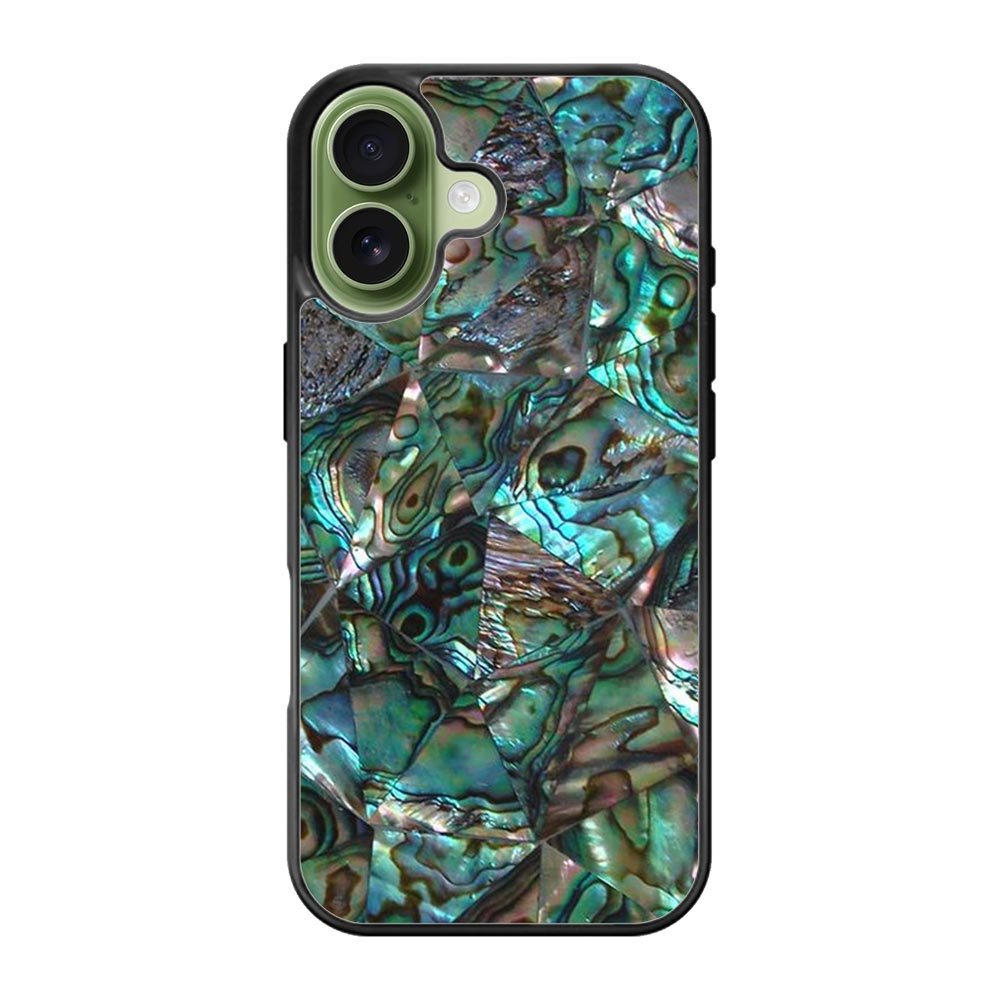 Crazy Pattern Abalone iPhone 17 Case