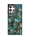 Crazy Pattern Abalone Samsung Galaxy S25 Ultra 5G Case