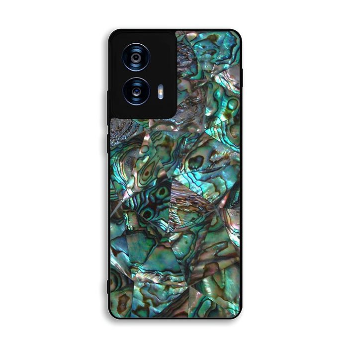 Crazy Pattern Abalone Motorola Moto G Power 5G 2024 Case OV4959