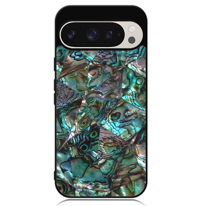 Crazy Pattern Abalone Google Pixel 9 Pro XL Case