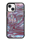 Pink Shell Abalone iPhone 15 Case OV6966