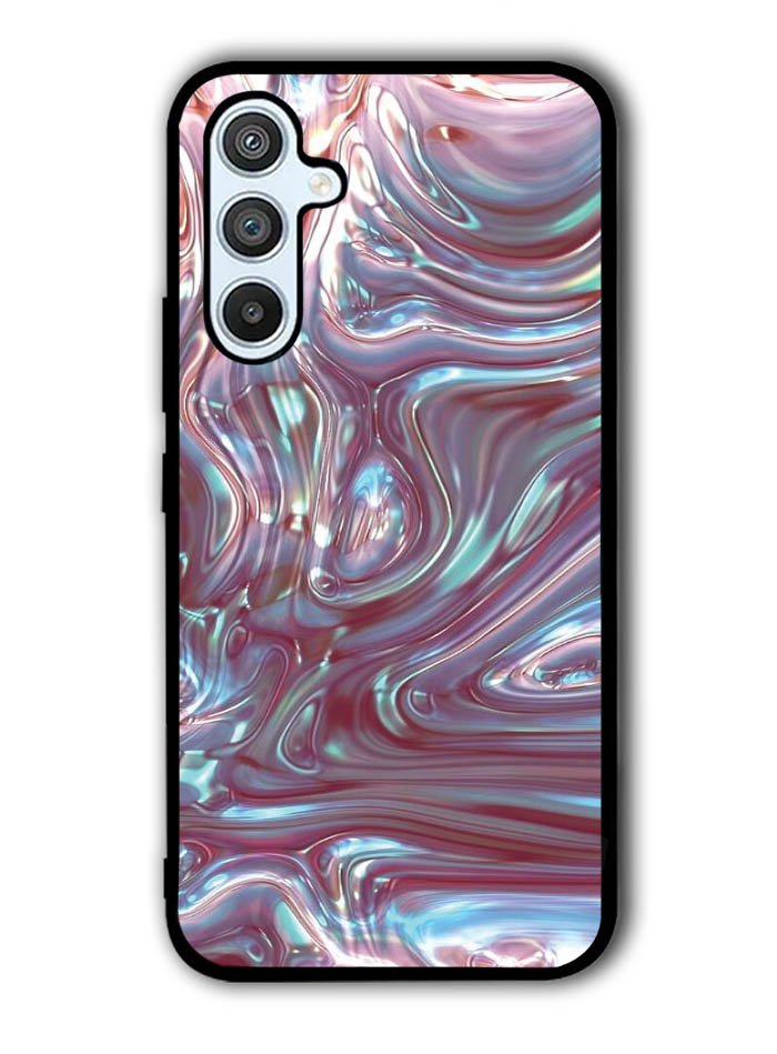 Pink Shell Abalone Samsung Galaxy A54 5G Case OV6966