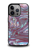 Pink Shell Abalone iPhone 14 Pro Case QC6966
