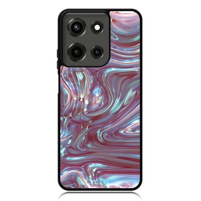 Pink Shell Abalone Motorola Moto G 5G 2025 Case OV6966