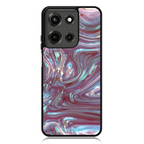 Pink Shell Abalone Motorola Moto G 5G 2025 Case OV6966