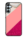 Pink Marble Beautiful Samsung Galaxy A15 5G Case OV6964