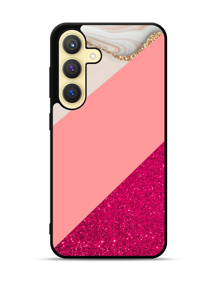 Pink Marble Beautiful Samsung Galaxy S24 Plus 5G , Samsung Galaxy S24+ 5G Case OV6964