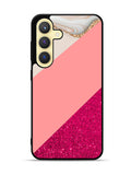 Pink Marble Beautiful Samsung Galaxy S24 5G Case OV6964