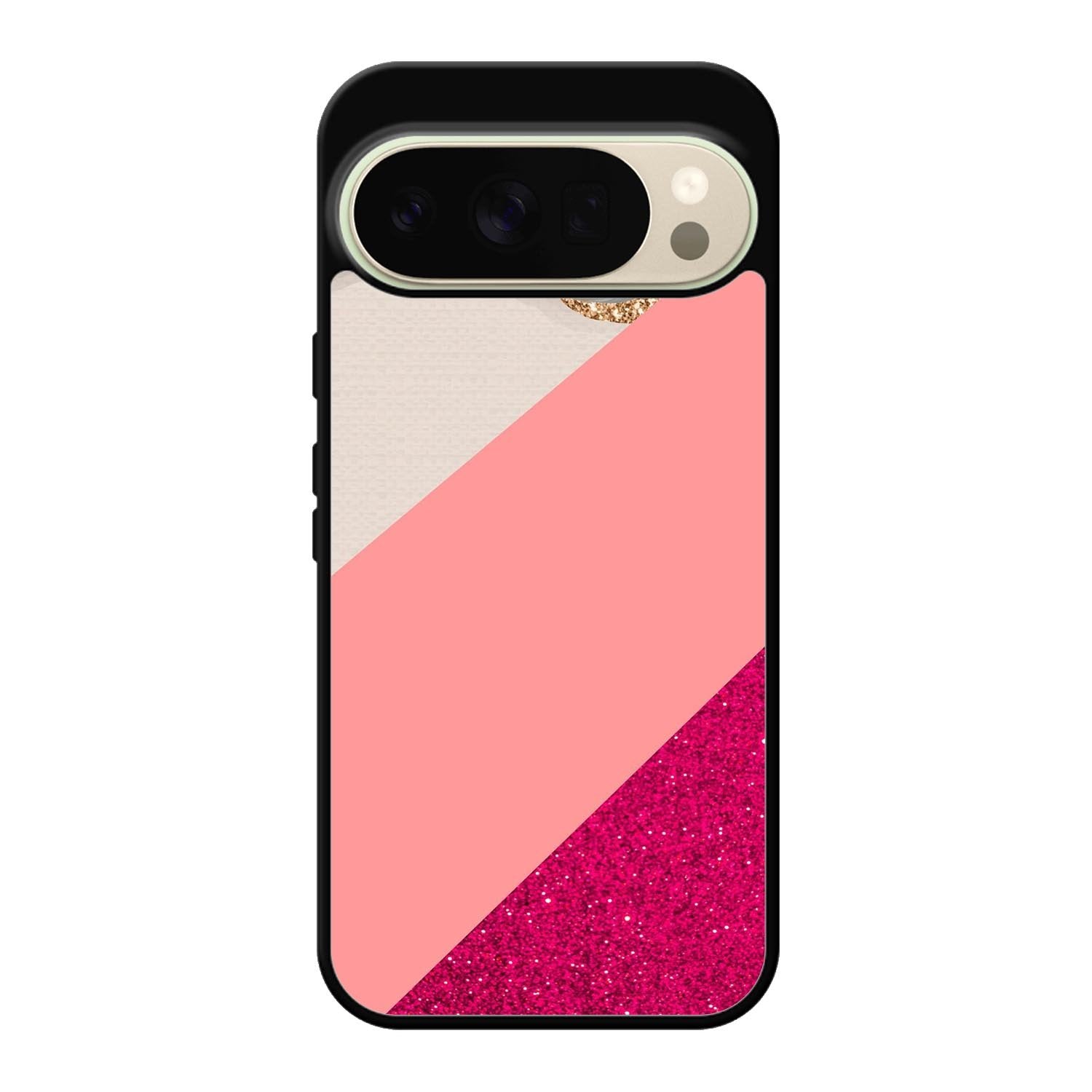 Pink Marble Beautiful Google Pixel 10 Pro XL Case QC6964