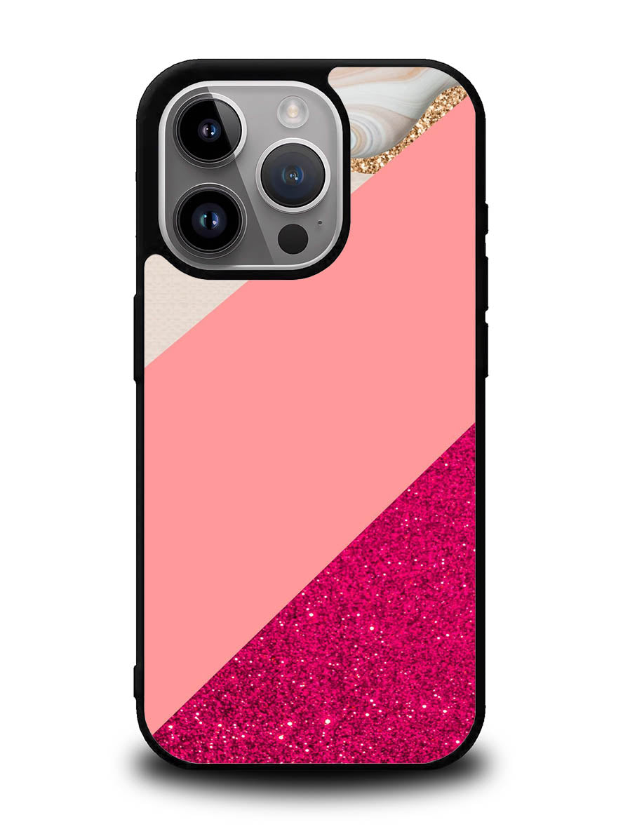 Pink Marble Beautiful iPhone 15 Pro Max Case OV6964