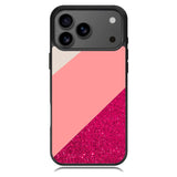 Pink Marble Beautiful iPhone 17 Pro Case OV6964