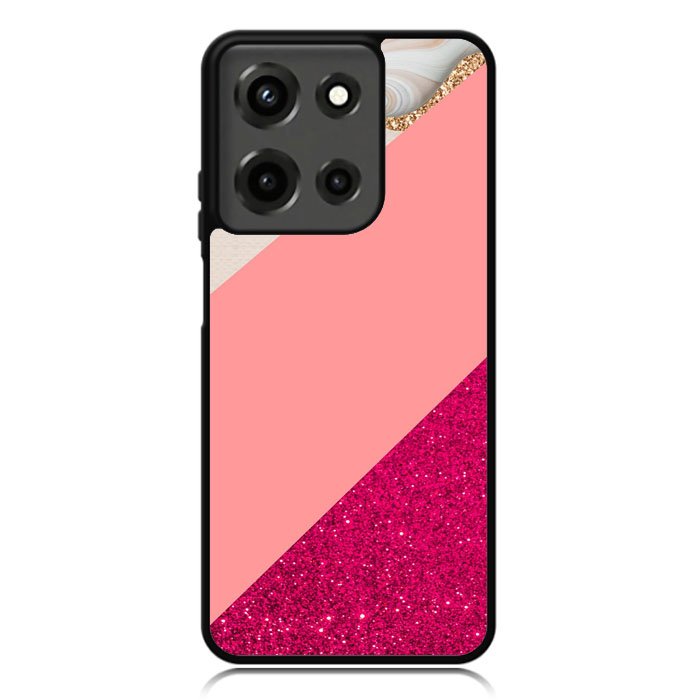 Pink Marble Beautiful Motorola Moto G 5G 2025 Case OV6964