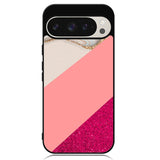 Pink Marble Beautiful Google Pixel 9 Pro XL Case OV6964