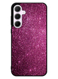 Purple Glitter Samsung Galaxy A35 5G Case