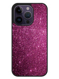 Purple Glitter iPhone 14 Pro Case