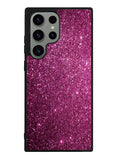 Purple Glitter Samsung Galaxy S23 Ultra 5G Case