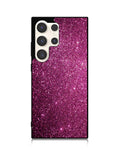Purple Glitter Samsung Galaxy S25 Ultra 5G Case