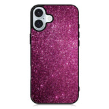 Purple Glitter iPhone 16 Plus Case