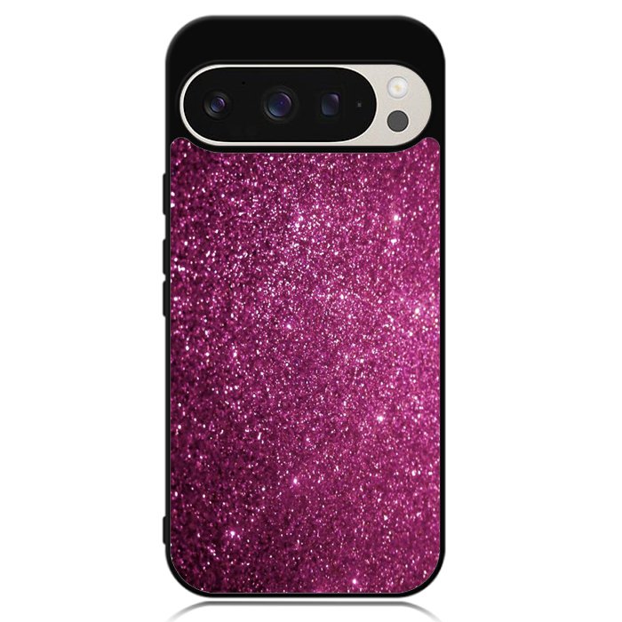 Purple Glitter Google Pixel 9 | Pixel 9 Pro Case