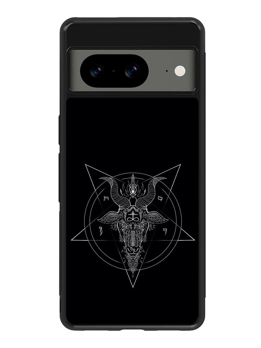Sigil Of Baphomet Google Pixel 8 Case QC6912