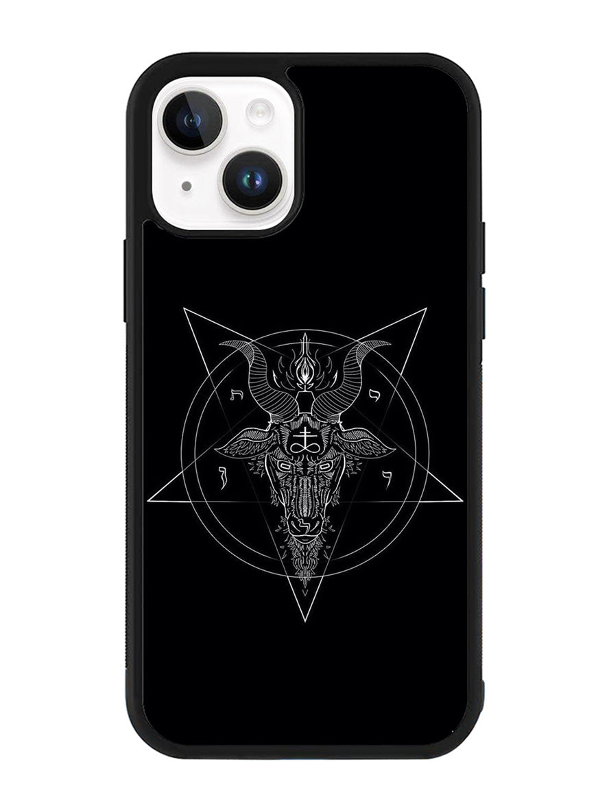 Sigil Of Baphomet iPhone 15 Case OV6912