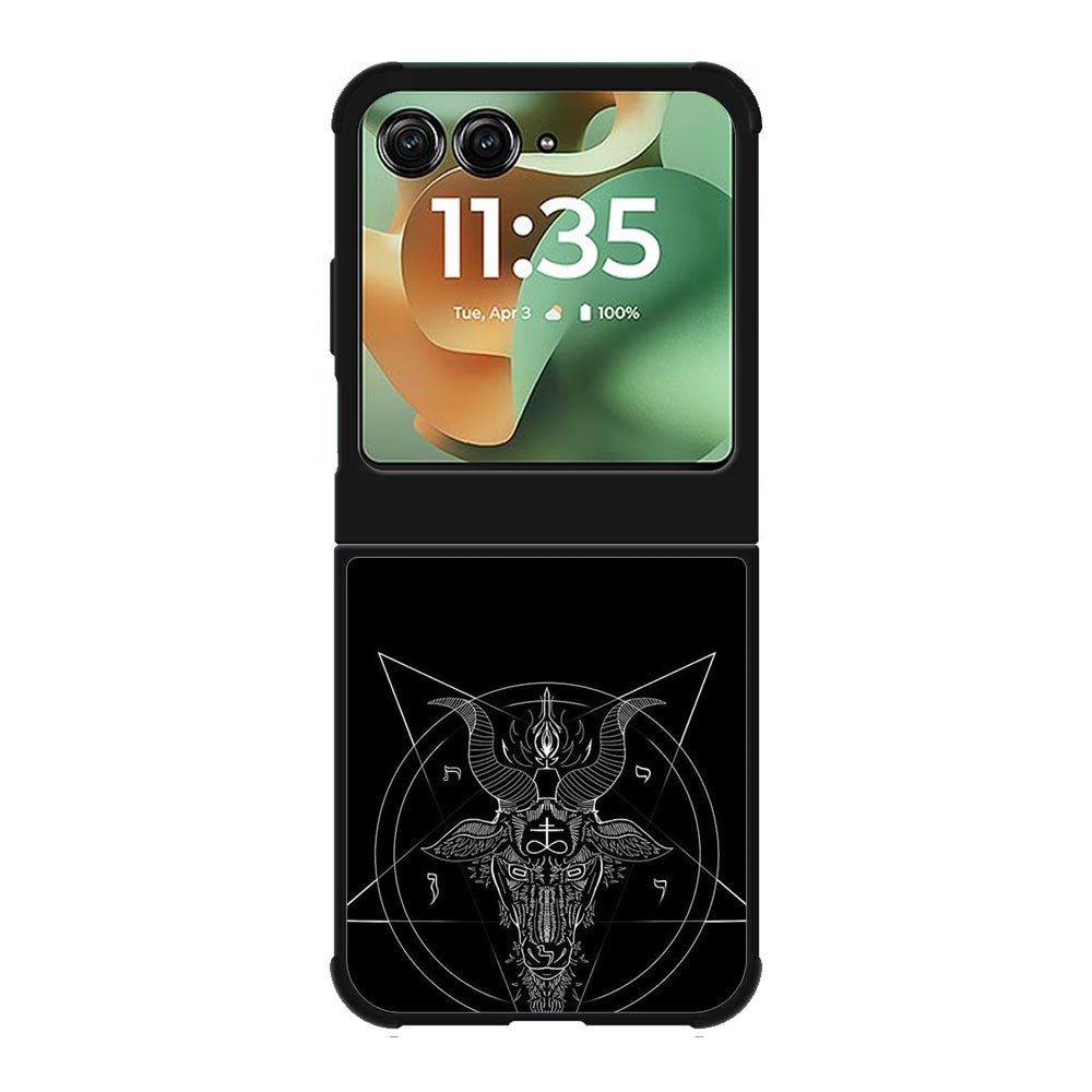 Sigil Of Baphomet Motorola Moto RAZR 2025 Case OV6912