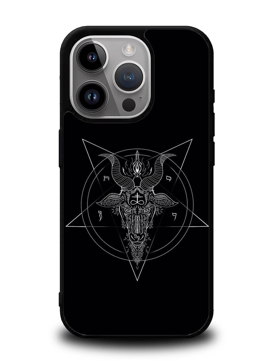 Sigil Of Baphomet iPhone 15 Pro Max Case OV6912