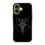 Sigil Of Baphomet iPhone 17 Case QC6912
