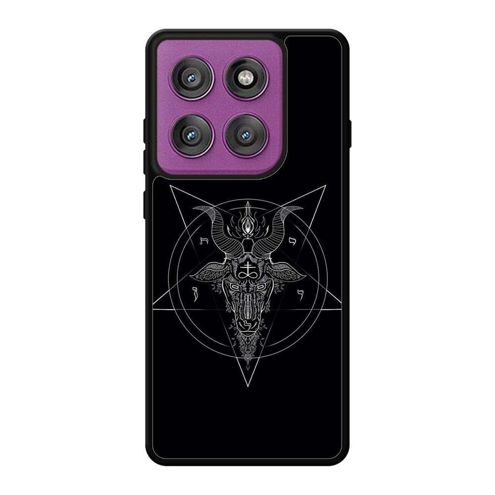 Sigil Of Baphomet Motorola Moto Edge 60 Pro Case QC6912