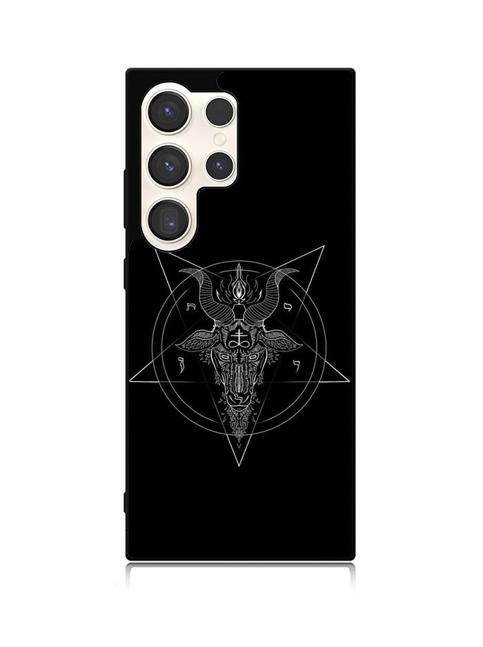 Sigil Of Baphomet Samsung Galaxy S24 Ultra 5G Case OV6912