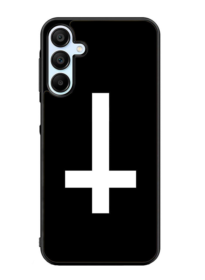 Satanic Cross Samsung Galaxy A15 5G Case OV6927