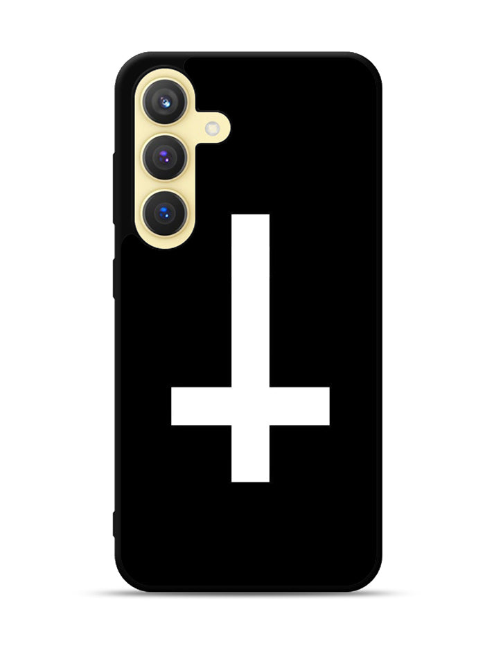 Satanic Cross Samsung Galaxy S24 5G Case OV6927