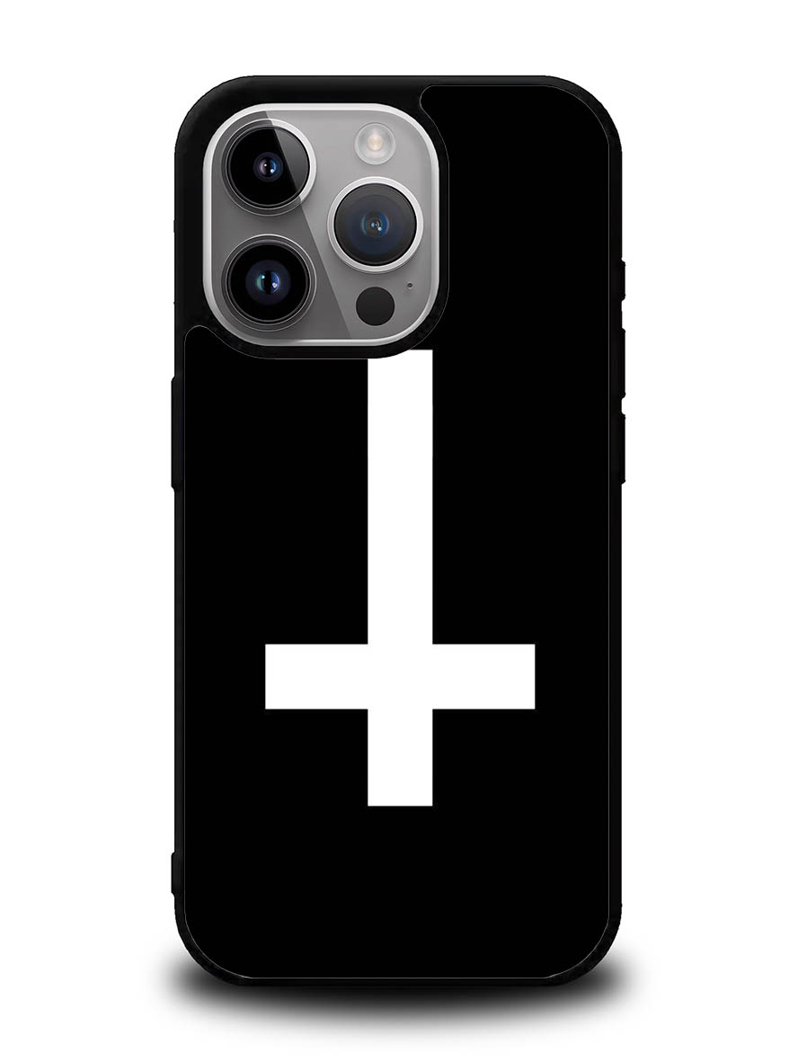 Satanic Cross iPhone 16 Pro Case OV6927