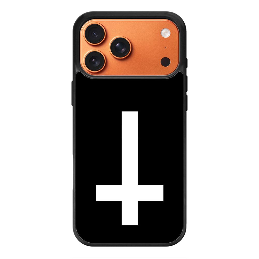 Satanic Cross iPhone 17 Pro Max Case OV6927