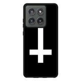 Satanic Cross Motorola Moto Edge 2025 Case OV6927