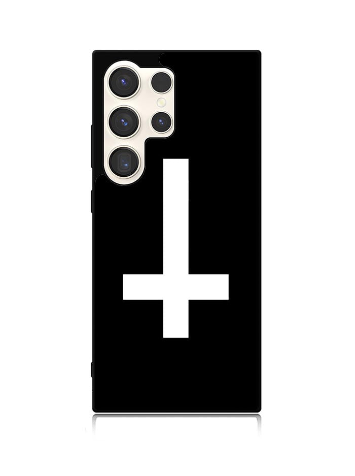 Satanic Cross Samsung Galaxy S24 Ultra 5G Case OV6927