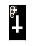 Satanic Cross Samsung Galaxy S25 Ultra 5G Case QC6927