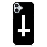 Satanic Cross iPhone 16 Plus Case QC6927
