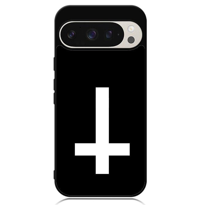 Satanic Cross Google Pixel 9 Pro XL Case OV6927