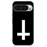 Satanic Cross Google Pixel 9 | Pixel 9 Pro Case OV6927