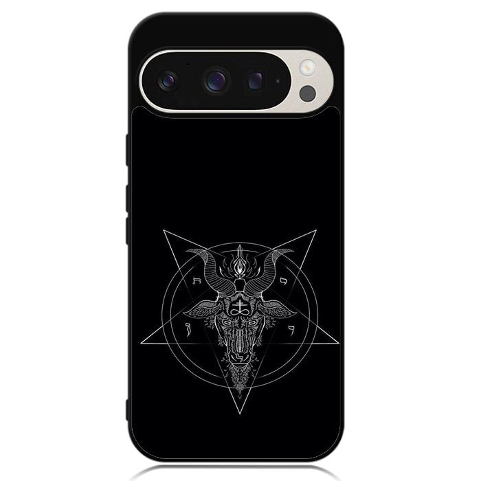 Sigil Of Baphomet Google Pixel 9 | Pixel 9 Pro Case OV6912