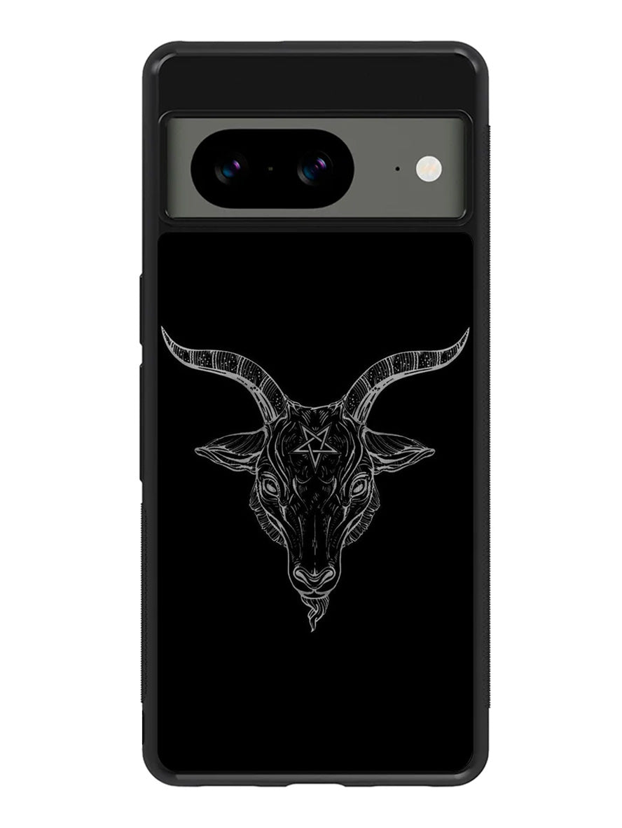 Baphomet Google Pixel 8A Case QC4044
