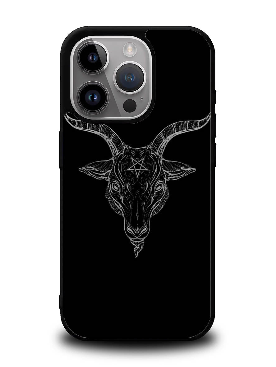 Baphomet iPhone 14 Pro Max Case QC4044