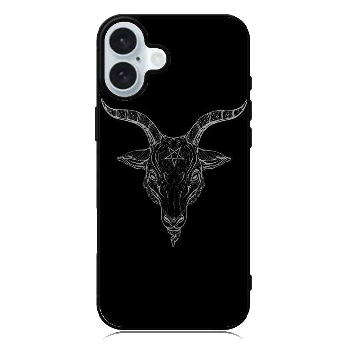 Baphomet iPhone 16 Plus Case QC4044