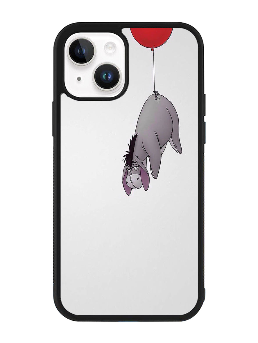 Eeyore Flying With Baloon iPhone 15 Plus Case OV7088
